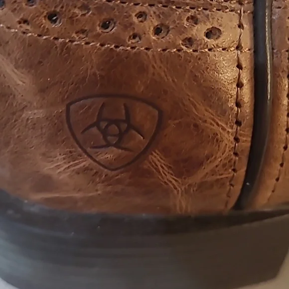 Men's Cool VentTek Western Boot Ariat Size 8 D Style Number Style 10031446 - Picture 13 of 13